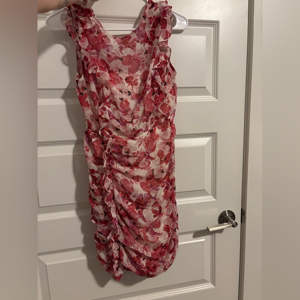 Express mini pink dress